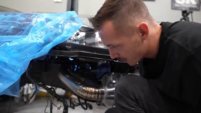 Building An R34 GTR In 20 Minutes