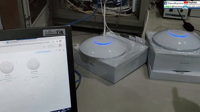 แกะกล่องลองของใหม่ UniFi AP WiFi6 U6-LR смотреть онлайн