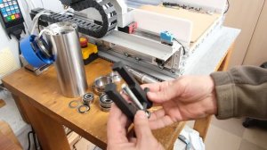 #30. My CNC - Разбор шпинделя