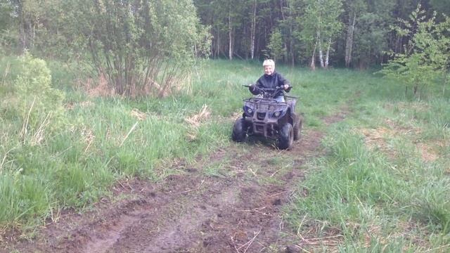 месим грязь на квадрике смотреть онлайн