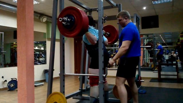 2 Присед разминка 240х2 смотреть онлайн