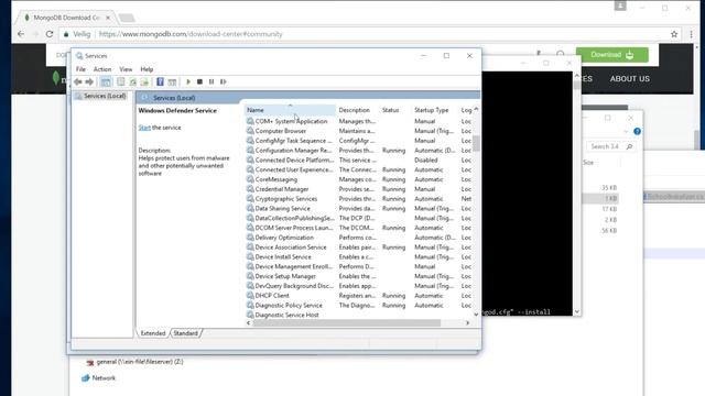 MongoDB Setup & Load Data on Windows 10 смотреть онлайн