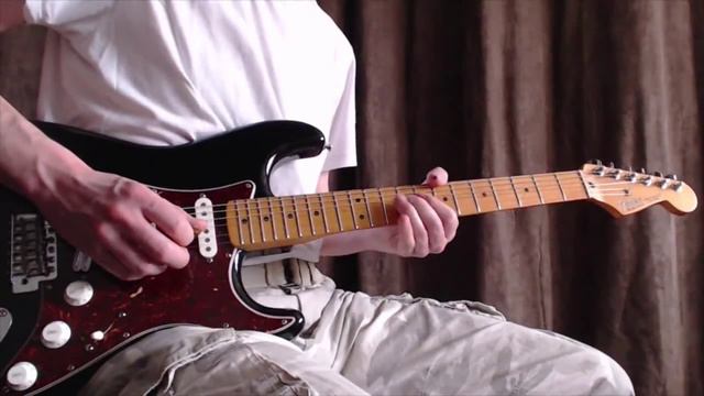 Fender Mexican Strat With IronGear Jailhouse Rail Bridge Humbucker And Extra Switching смотреть онлайн