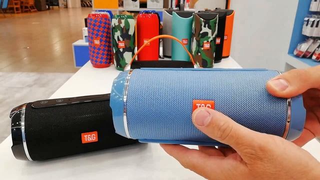 mobilefan.gr TG-116 Ασύρματο Ηχείο Bluetooth смотреть онлайн