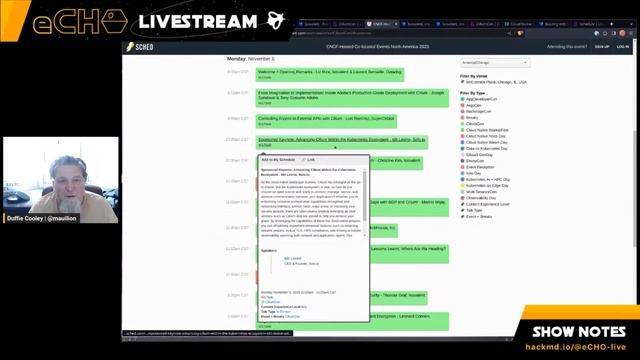 eCHO Episode 113: Come join us at Kubecon/CloudNativeCon 2023 in Chicago смотреть онлайн