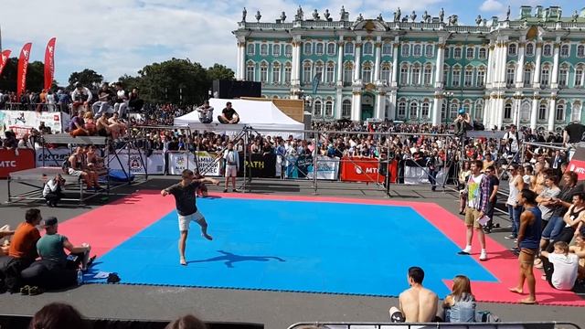 Piter street games.2 круг: Абай против Лехи смотреть онлайн