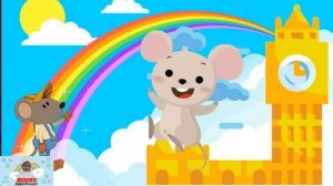 Hickory Dickory Dock | Super Simple Song | The Wheels On The Bus | The Farmer In The Dell Cocomelon