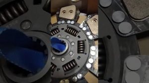 #Корзина сцепления (#диск) лепестковая #luk трактора МТЗ 82