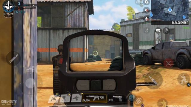CALL OF DUTY: Mobile - RECHERCHE ET Destruction - Stand de tir - Classé PRO 2 NIV 163 смотреть онлайн
