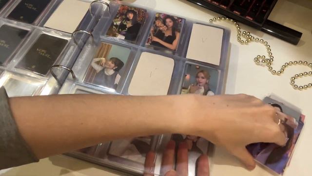 Уютная организация k-pop карт в биндеры / binder organization twice, stray kids, itzy, ive, g-idle смотреть онлайн