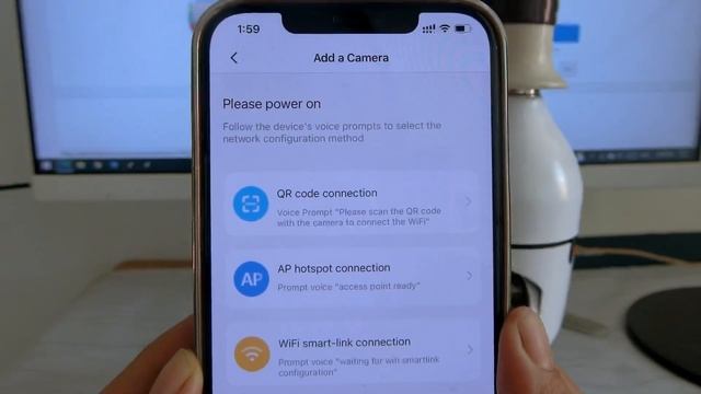 V380 Pro Wifi indoor smart camera with app registration смотреть онлайн