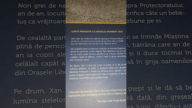 ,,Fata care a băut luna" Editia Arthur, 20 lei recomand смотреть онлайн