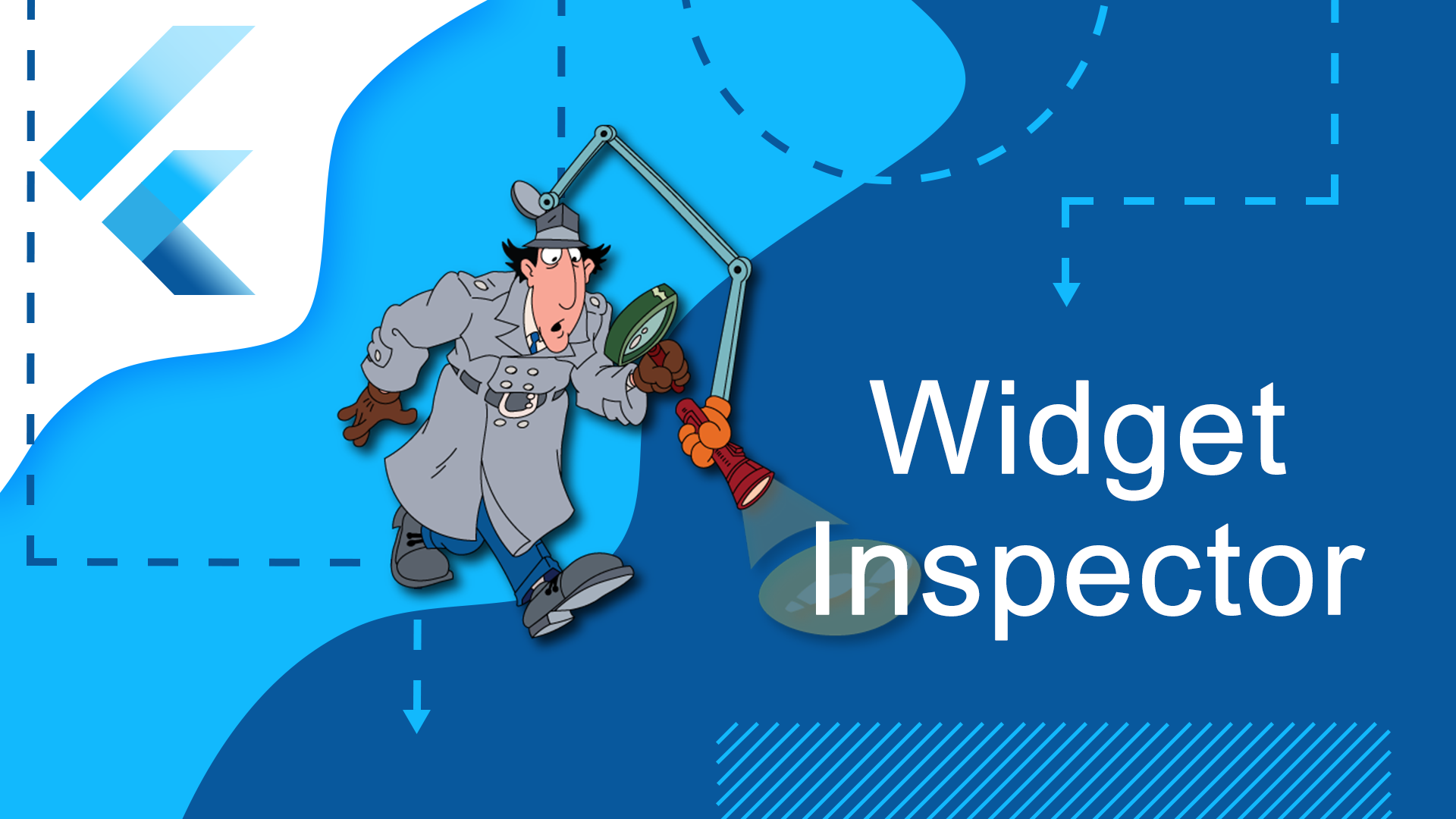 Flutter уроки - Widget Inspector смотреть онлайн
