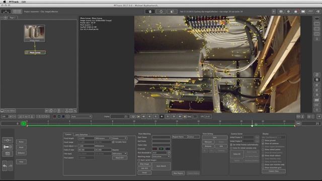 PFTrack 2017 Preview of Tutorial 2 - Photogrammetry Tools - Photo Survey Node смотреть онлайн