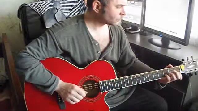 Guitar Scool by Matteo Carcassi Simple Pieces in C смотреть онлайн