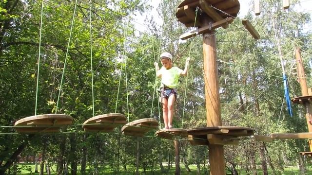 Канатный парк Юность, Иркутск смотреть онлайн
