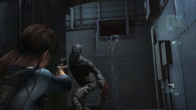Resident Evil Revelations Pc -Demo | Análisis, mas survival, menos horror. смотреть онлайн