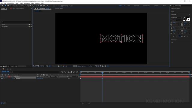 After Effects - Эхо-эффект / Echo Effect смотреть онлайн