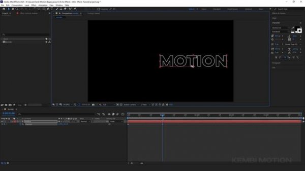 After Effects - Эхо-эффект / Echo Effect