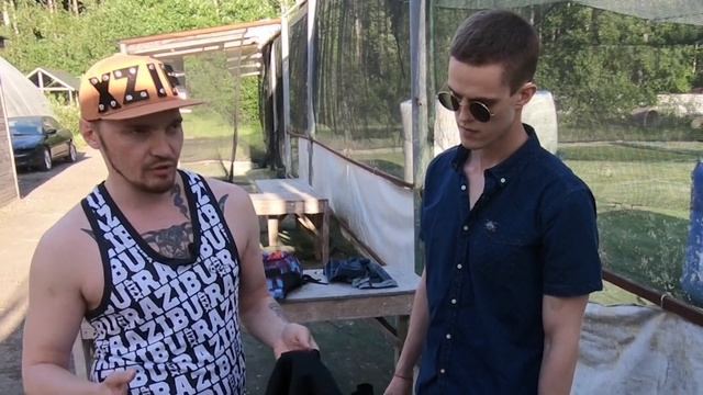 Обзор пейнтбольной джерси PRO смотреть онлайн