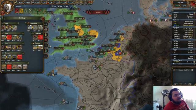 KOLONİLER SAVAŞTA / Europa Universalis IV : Türkçe - Custom Nation - Bölüm 16 смотреть онлайн