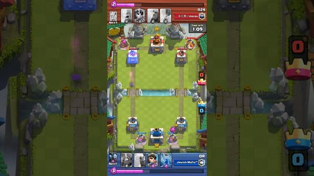 Clash royale: minipeka retarget saved the game смотреть онлайн