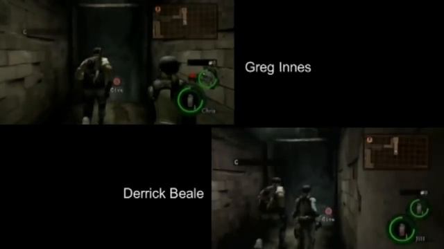 Resident Evil 5: Lost in Nightmares Co-op Speedrun in 6:33 (Both POV's) смотреть онлайн