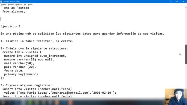 Curso de MySQL #43 II Funciones de control de flujo (case) - Ejercicios смотреть онлайн