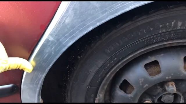 Задняя арка  Hyunda Lantra J2 1995 - 2000