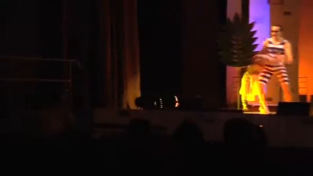 Фрагмент спектакля «Мужчина её мечты» Новосибирского музыкального театра смотреть онлайн