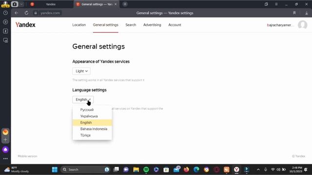 How To Change Language In Yandex 2023 смотреть онлайн