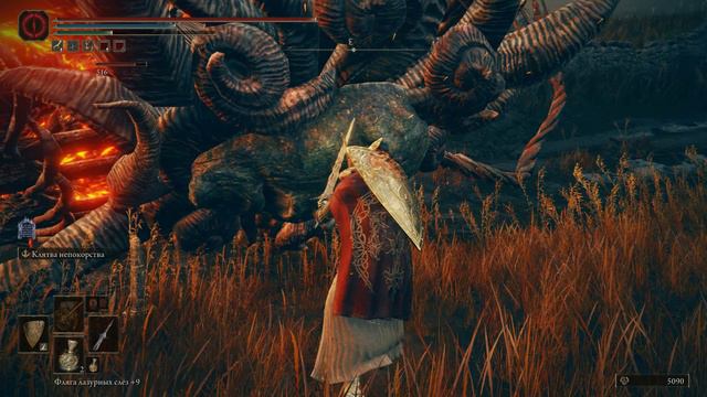 КАК ПОБЕДИТЬ ВЕЛИКАНА ПЕЧИ ELDEN RING DLC Shadow of the Erdtree смотреть онлайн