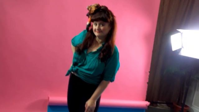 Съемки в стиле Пин-Ап. "Школа Бурлеска и Ретро Стиля" г. Москва смотреть онлайн