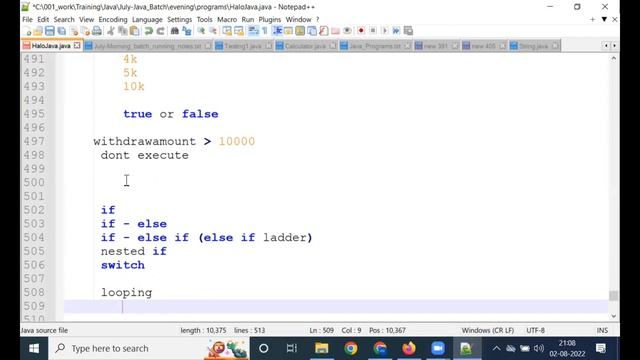 Live Java class for beginners session 7 Java ProgramWith Flow Control #java #beginners #neojobhunte смотреть онлайн