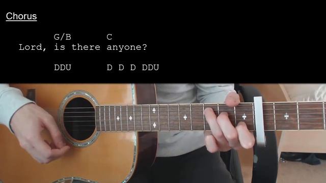 Demi Lovato - Anyone EASY Guitar Tutorial With Chords / Lyrics смотреть онлайн