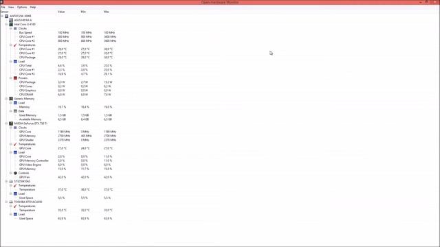 Open Hardware Monitor, a free tool to analyse your computer смотреть онлайн