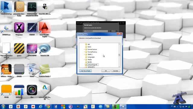 AutoCAD 2014 com dois Idiomas Inglês/Português - Autocriativo смотреть онлайн