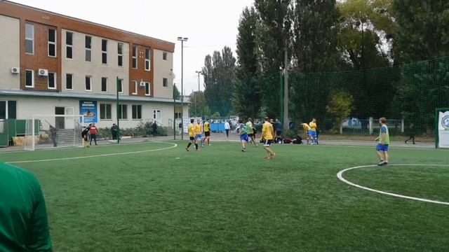 ФК Золотые Ворота - ФК Чайка (1 тайм) Групповой этап (Кубок АДФ 2016 осень) смотреть онлайн