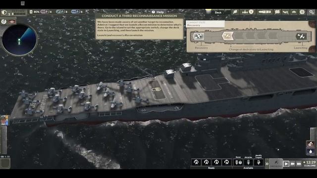 Aircraft Carrier Survival | In-Game Tutorial Mission смотреть онлайн