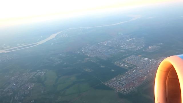 Это был восхитительный полёт! Челны - Москва