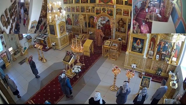 Божественная литургия 1 мая 2022 года. смотреть онлайн