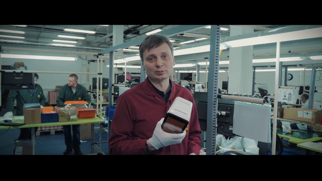 Бэкстейдж с завода, где производят смарт-терминалы Эвотор смотреть онлайн