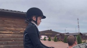 Коноблог//VLOG. Мои соревнования, но ЧТО ТО пошло не так//Выездка ППД А