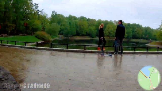 парк Останкино Москва Timelapse  СВОИМИ ГЛАЗАМИ часть 1