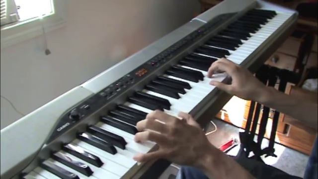 Gravity Falls theme song on piano смотреть онлайн