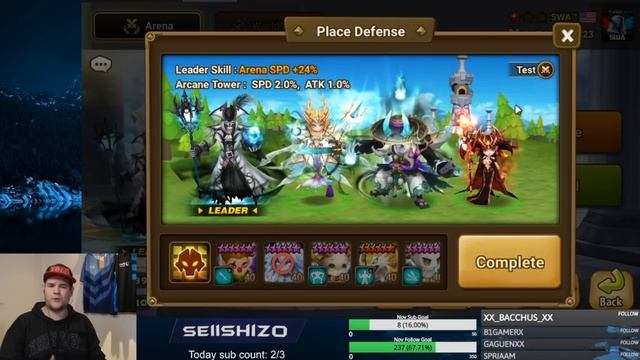 How To Improve Your Arena Rush?! - Non LD Version - Summoners War смотреть онлайн