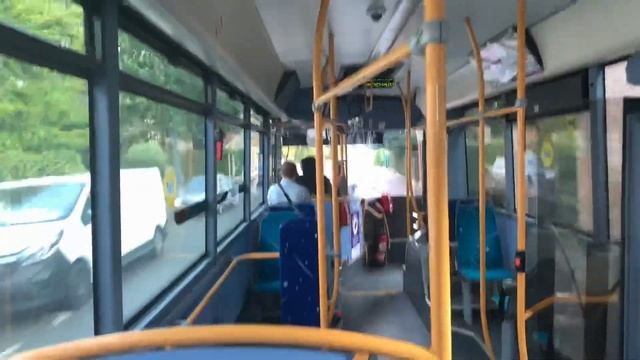 Irisbus Crossway LE City ZF €5 n°113180 | Ilévia смотреть онлайн