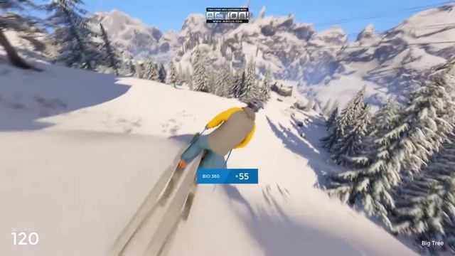 Snow | (Snow The Game) | Extreme Skiing & Tricks | 0.4.2 Update Version смотреть онлайн