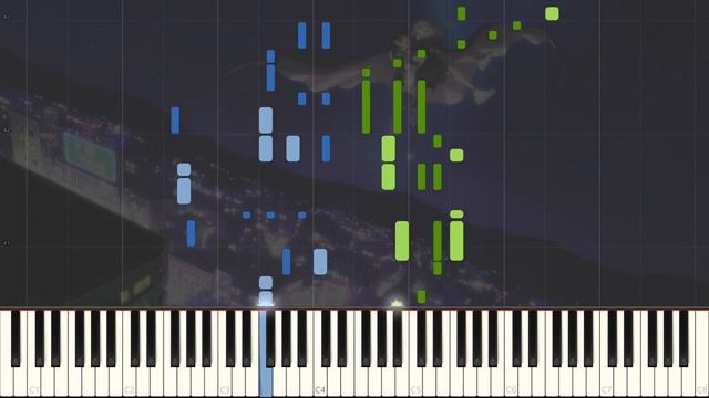 Call Of The Night Opening Piano 