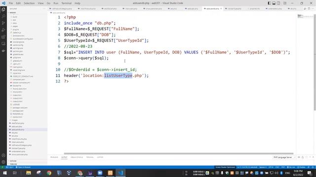 CS 301 Update and sessions Lecture 4 Php and MYSQL смотреть онлайн